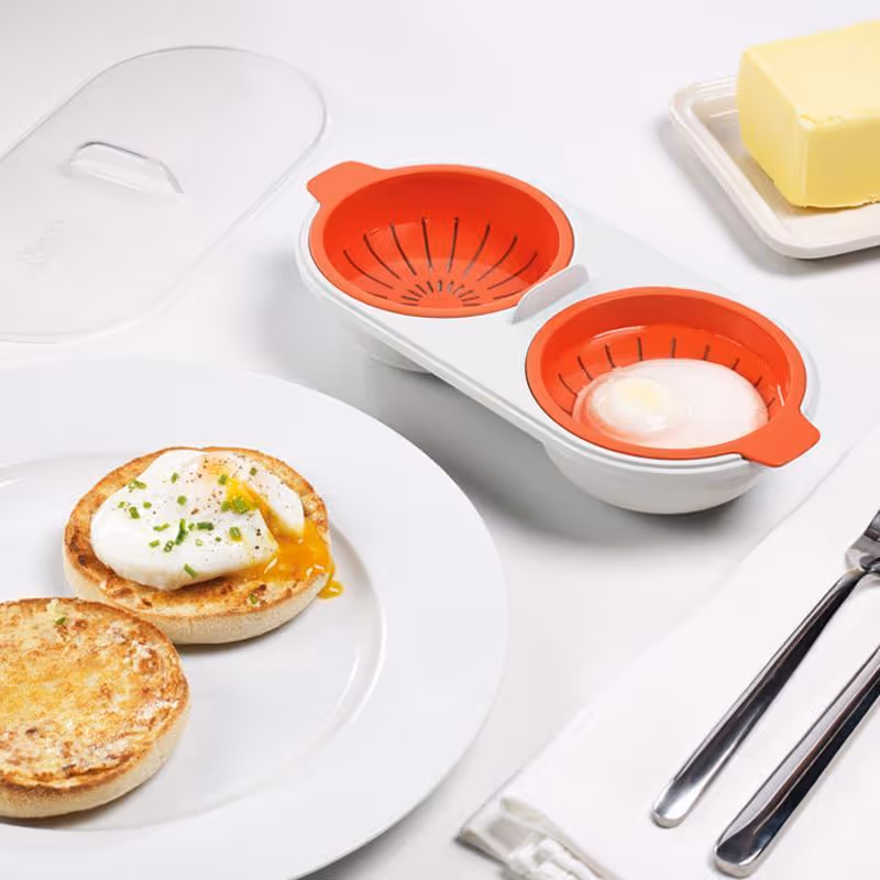 Portable Egg Cooker for Microwave